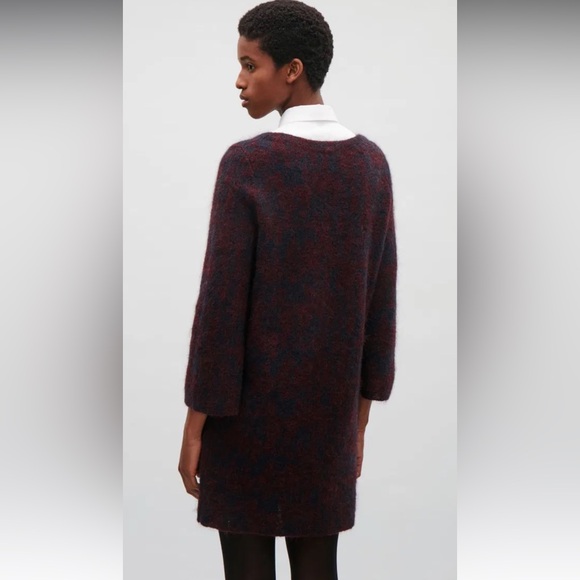 COS Wool Knitted Dress - Picture 3 of 6